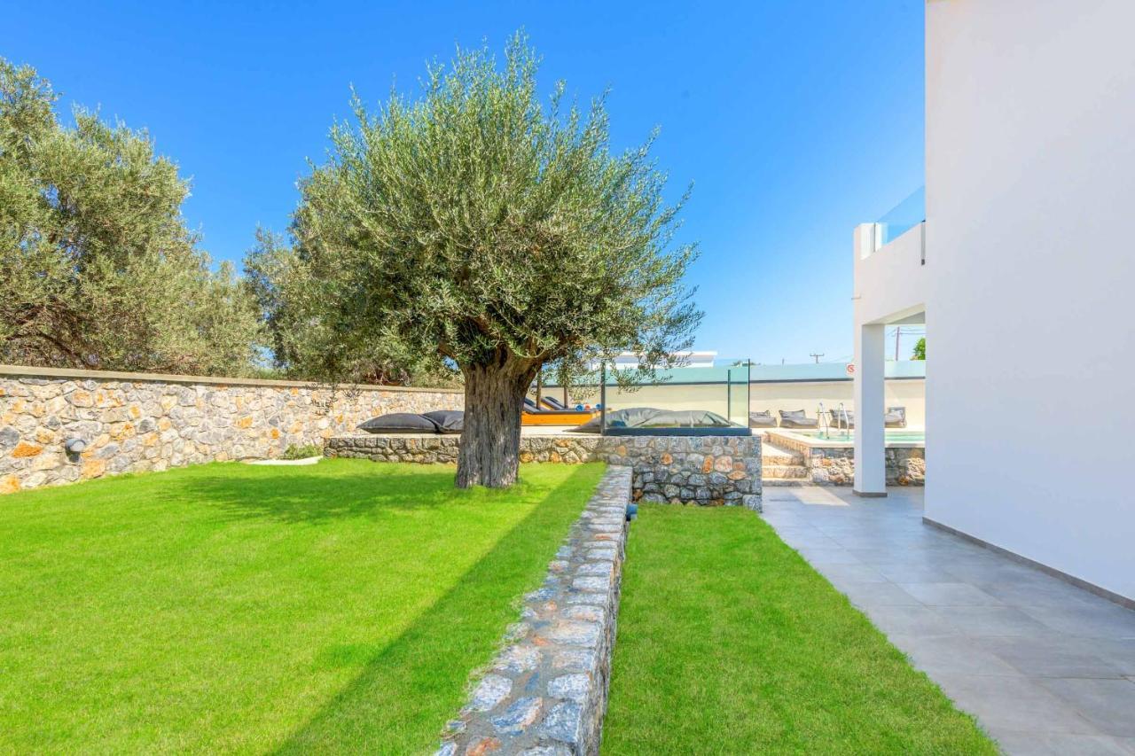 Villa Lambis Harmonia Líndos Exterior foto